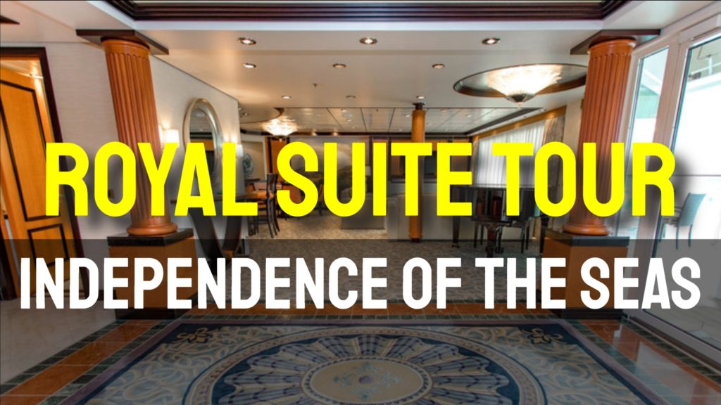 Royal Caribbean - Royal Suite Tour - Independence of the Seas (Stateroom 1640)
